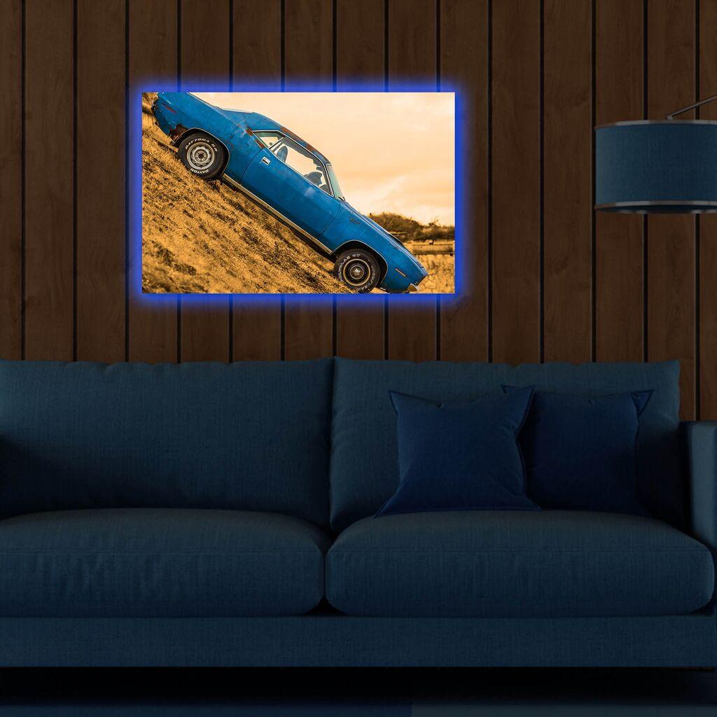 Zidna slika sa LED osvetljenjem 4570DACT-60, 45x70 cm