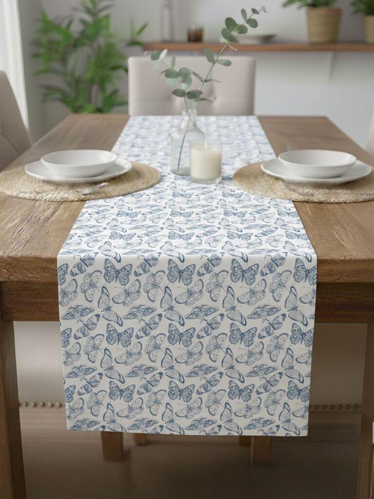 Hermia Runner RNNSRV0080, 50 x 150 cm, Šareni