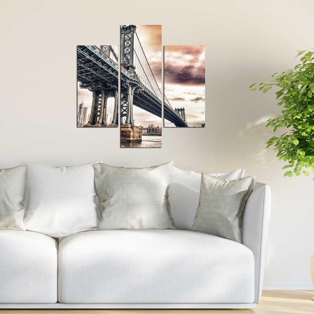Wallity set slika 3MDF-055, 3 dijela