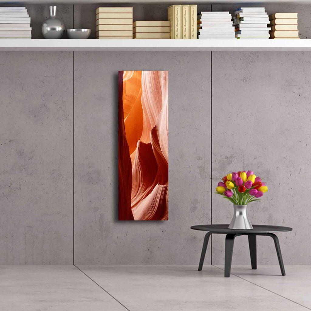 Wallity Dekorativna slika na platnu, 30x90cm, Šareno