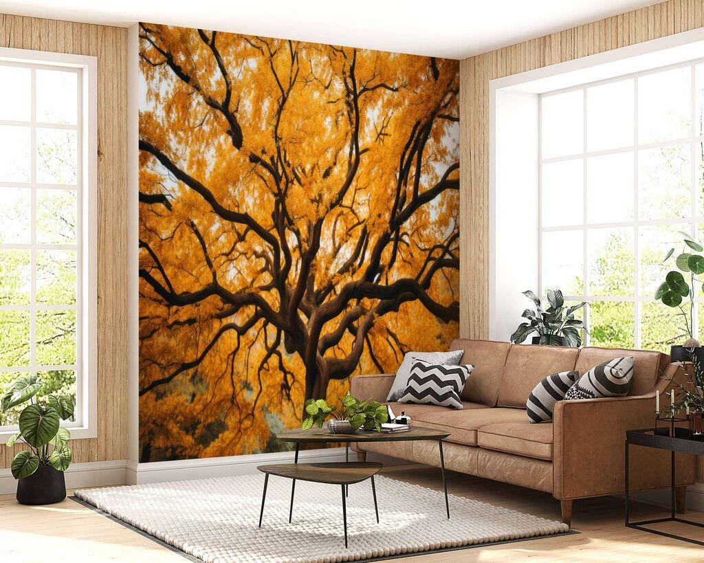 Wallity Tapeta za zid MDK-00106, 300x270 cm, Šarena