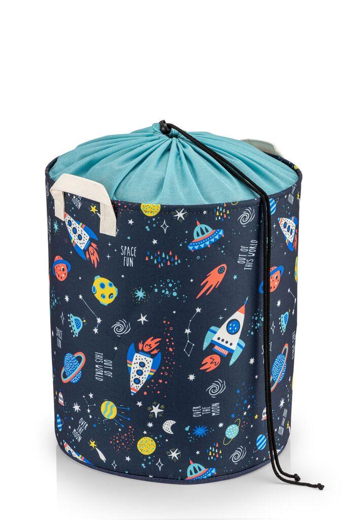 Aberto Design Korpa za odlaganje YLC.S.B.009, 37x40x37cm, Teget