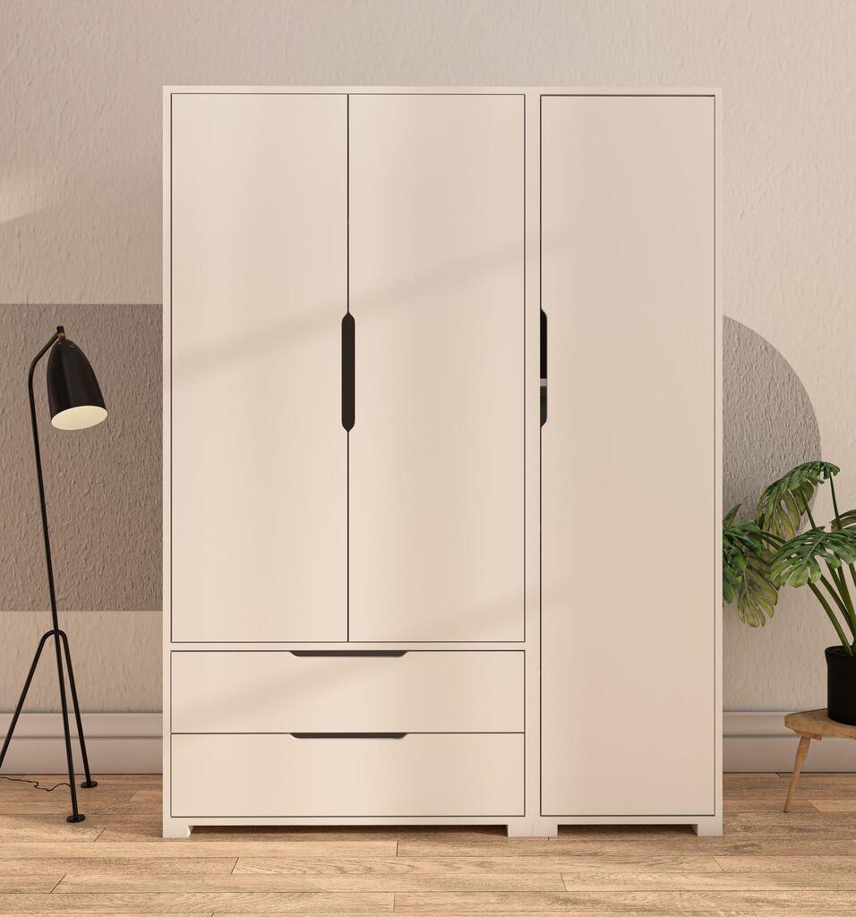 Hanah Home Ormar Flora 137, Bijela