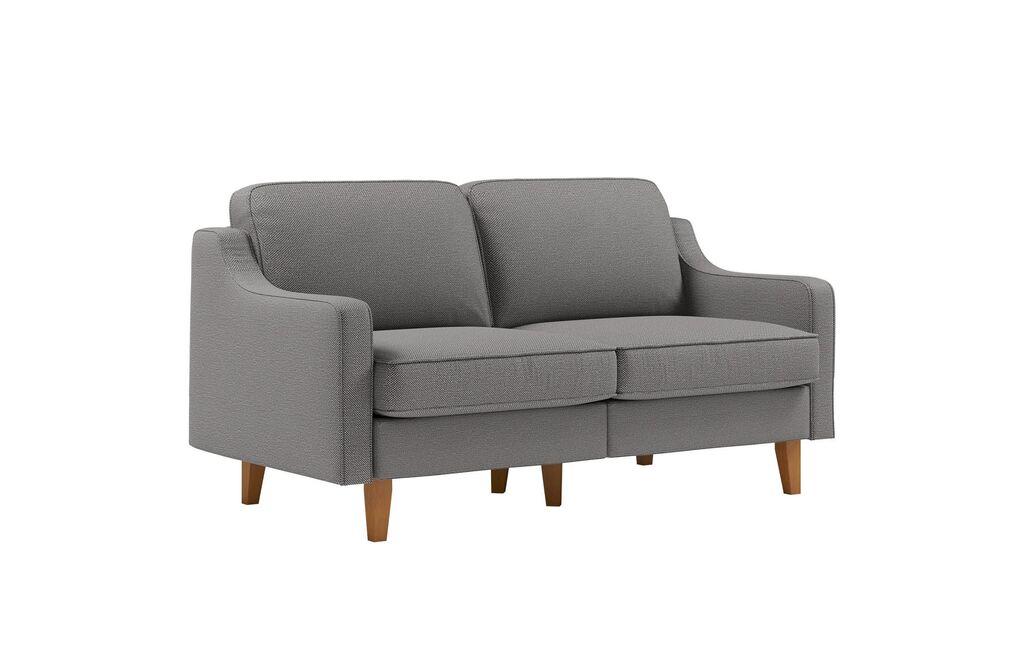 Atelier del Sofa Dvosed Robin 2, Siva