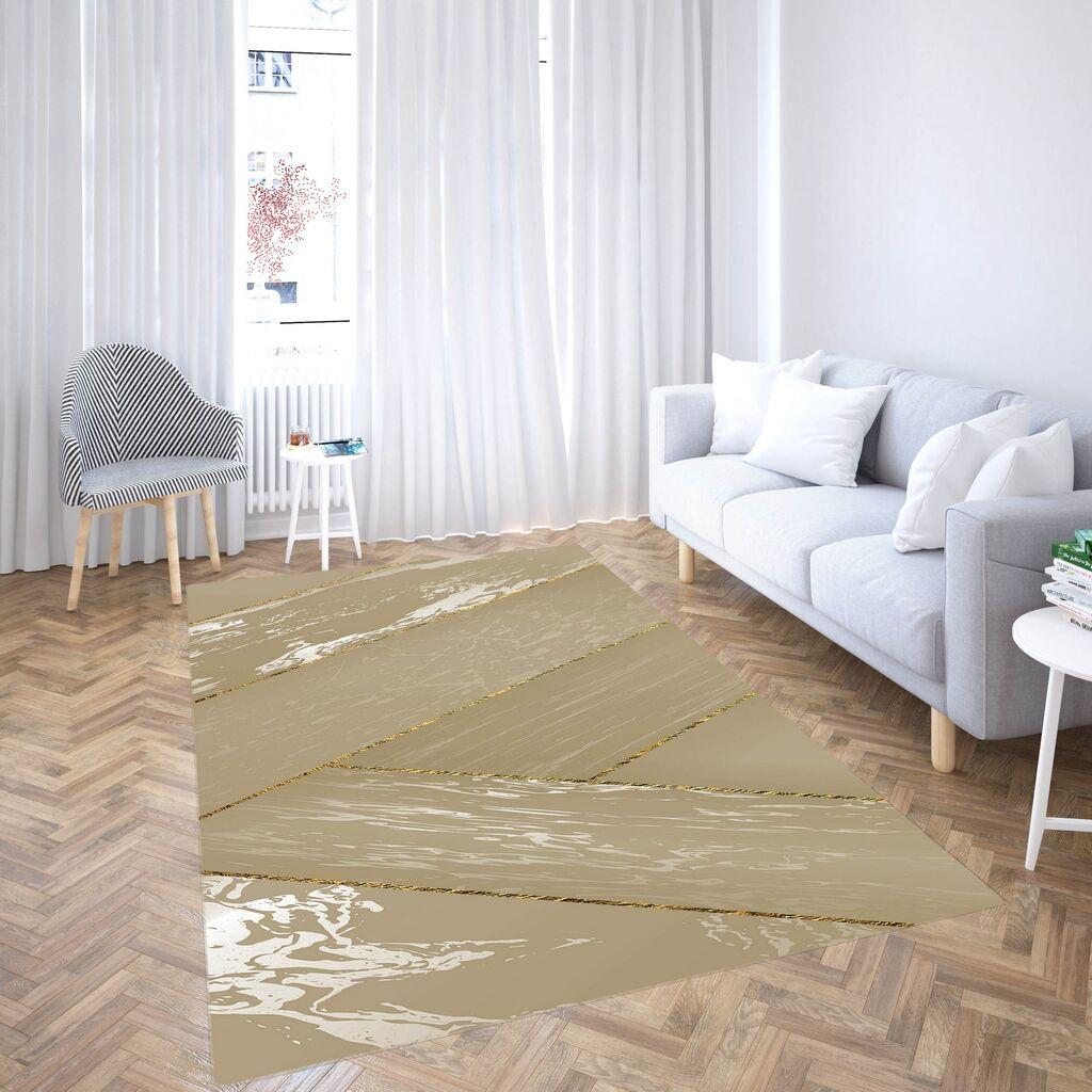 Conceptum Hypnose tepih CG_208, pravougaoni, 140 x 220 cm, krem
