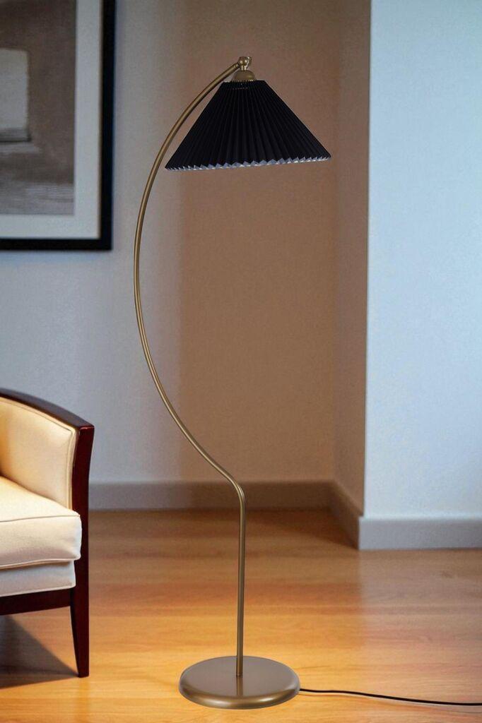 Opviq podna lampa 8951-8, zlatna boja