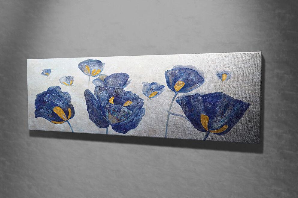 Wallity Dekorativna slika na platnu, 30x80cm, Šareno