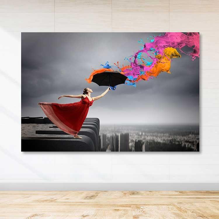 Slika Wallity DEV03512100140, 100x140 cm