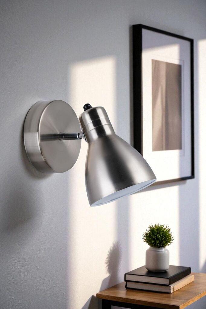 Opviq Zidna lampa 8997-1A, Krom