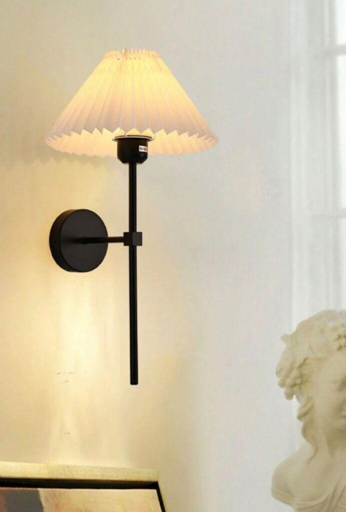 Opviq Zidna lampa BRZ-540060, Crna