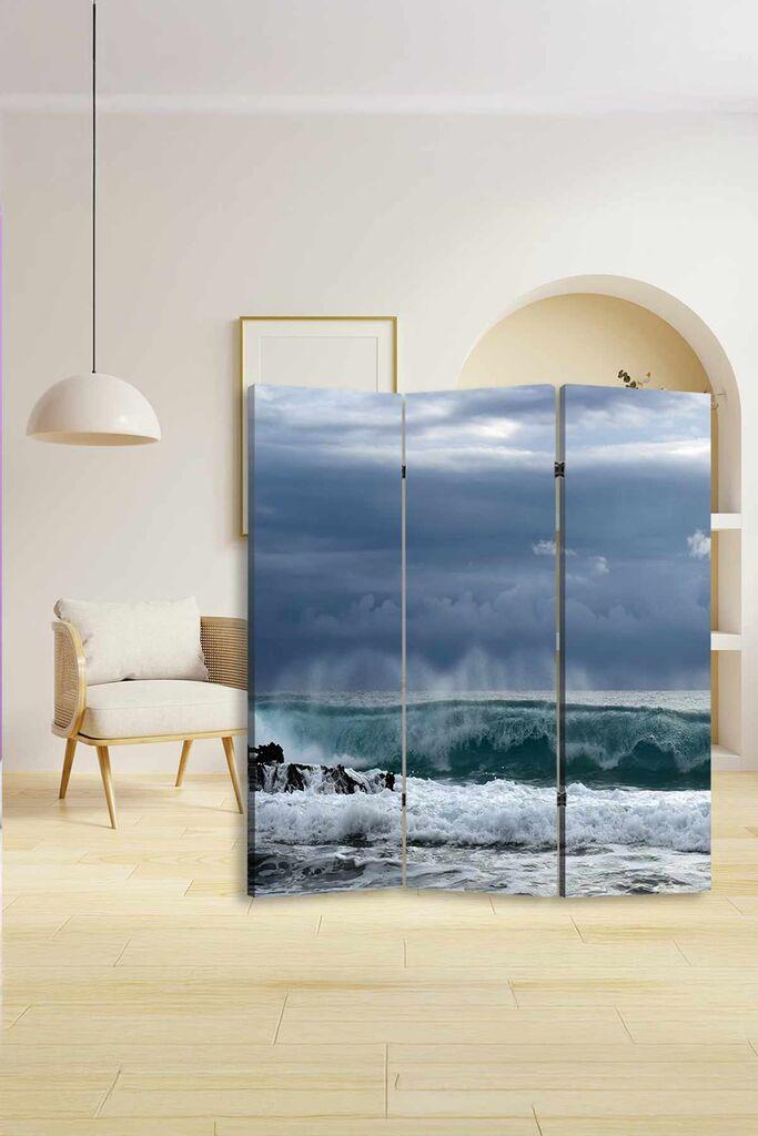 Aberto Design paravan, 120x180x5cm, šareni