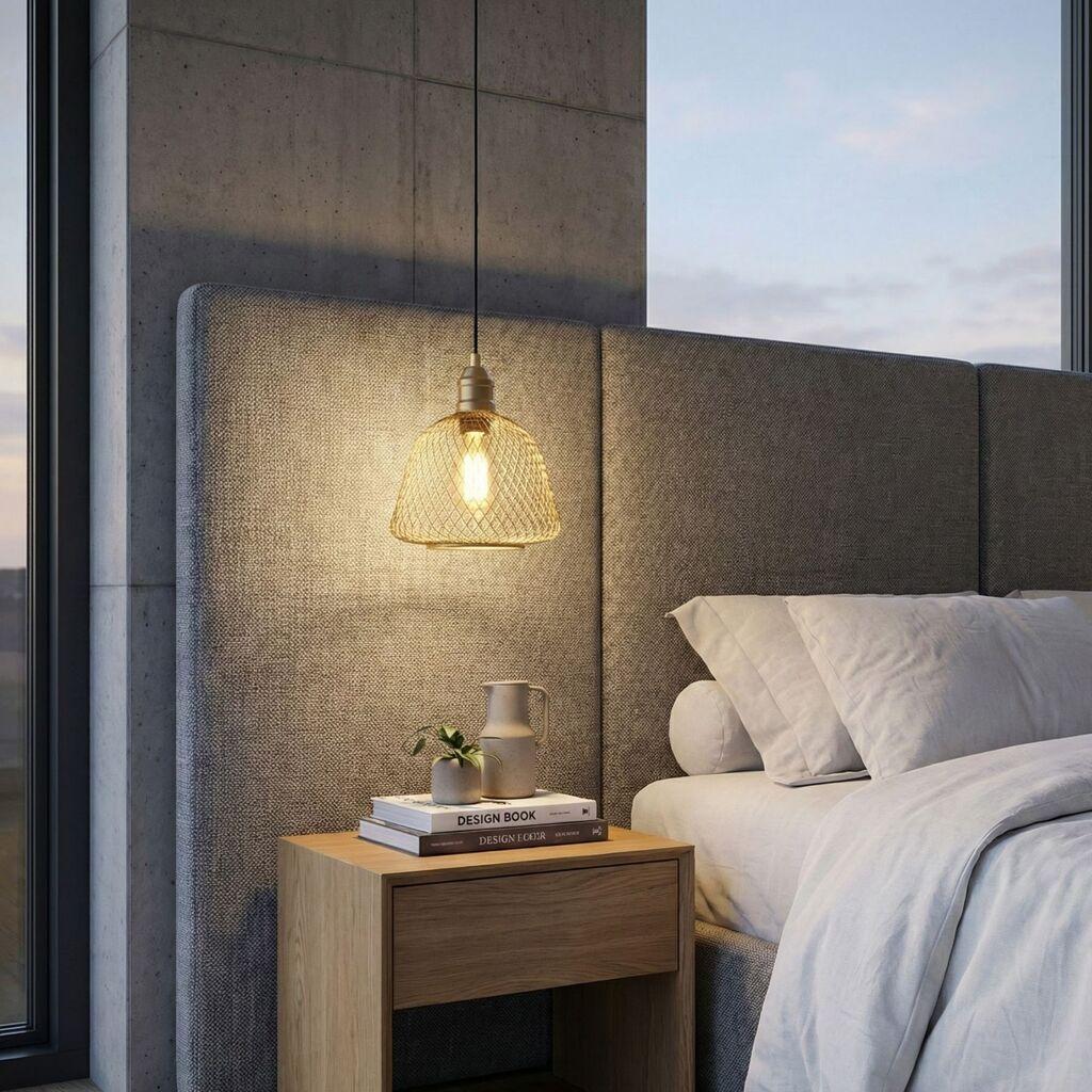 Opviq luster, zlatne boje