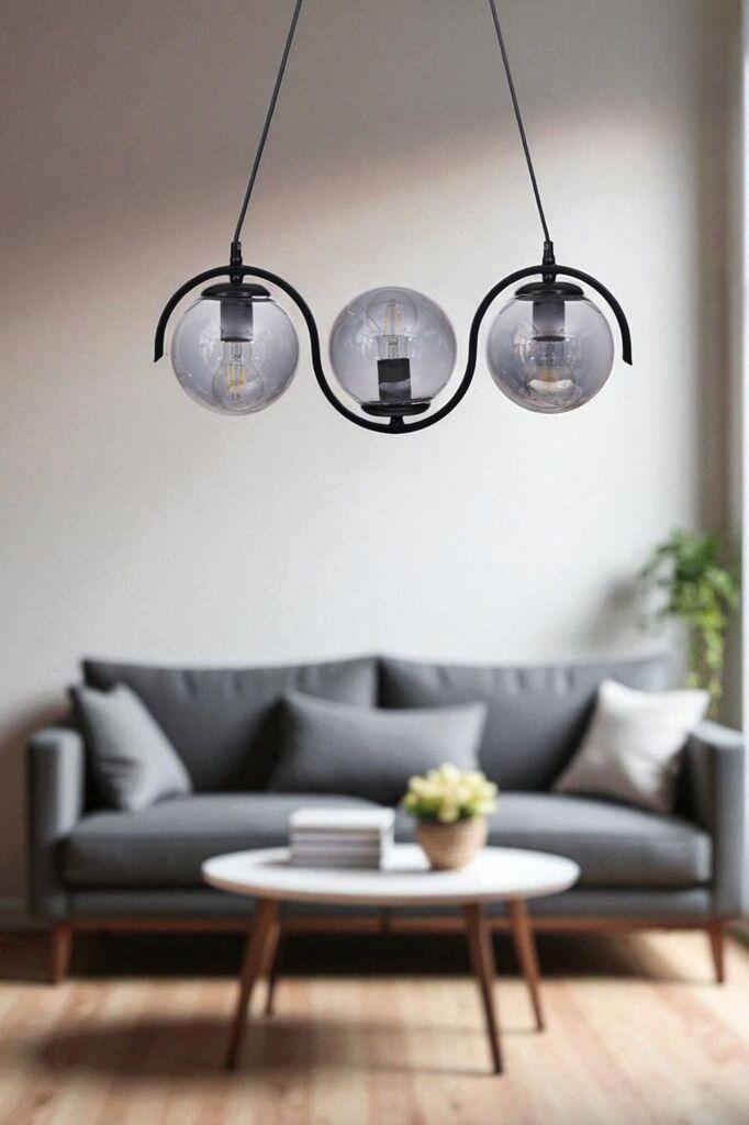 Opviq Luster 2597331, Crni
