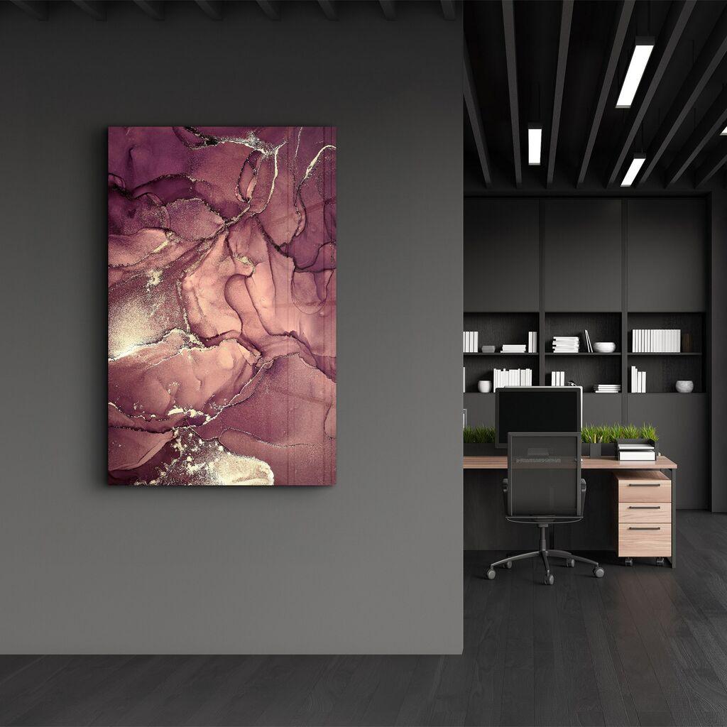Wallity Dekorativna slika na kaljenom staklu, 46x72cm, Šareno