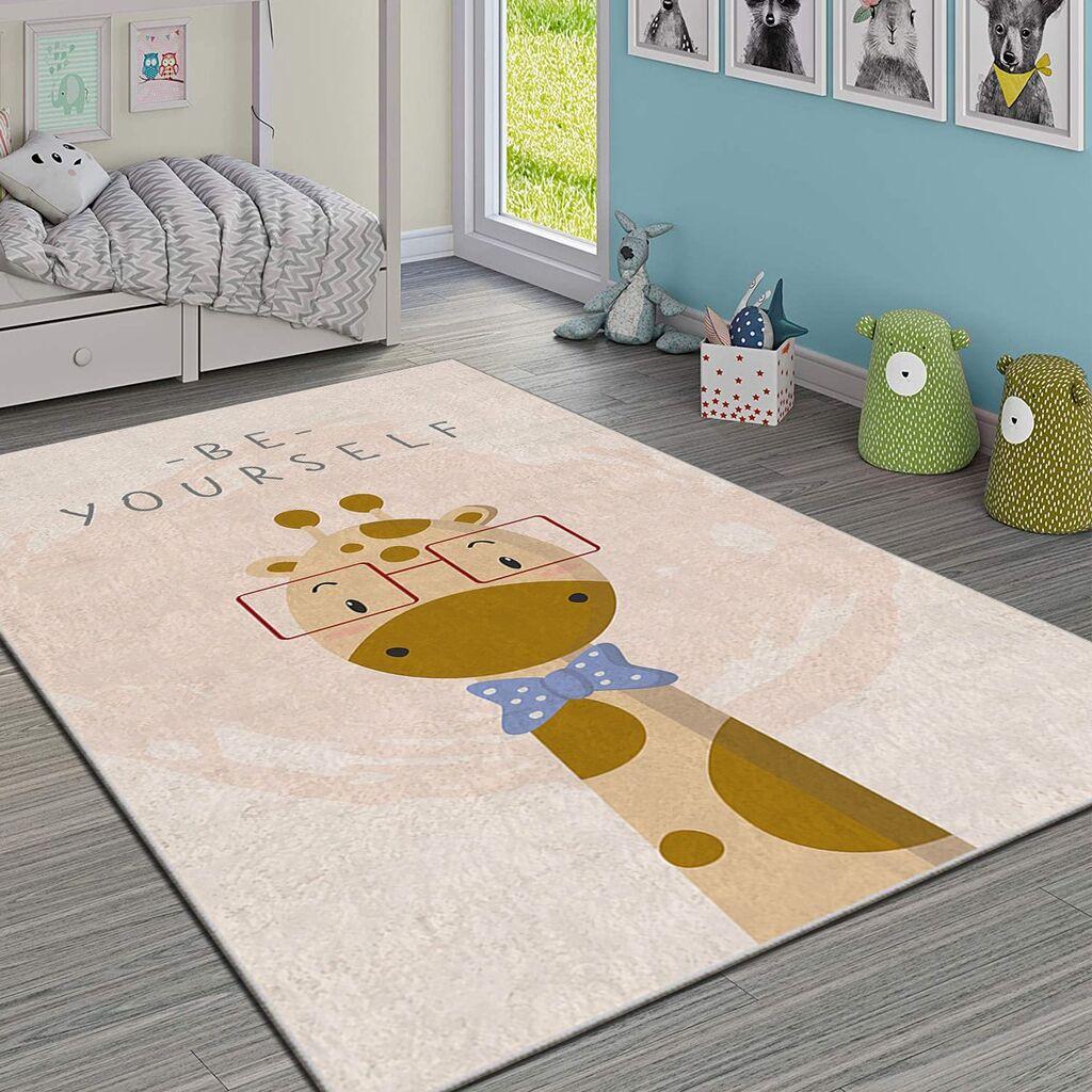 Conceptum Hypnose tepih Hmi Kdc-109, pravougaoni, 80 x 140 cm, krem
