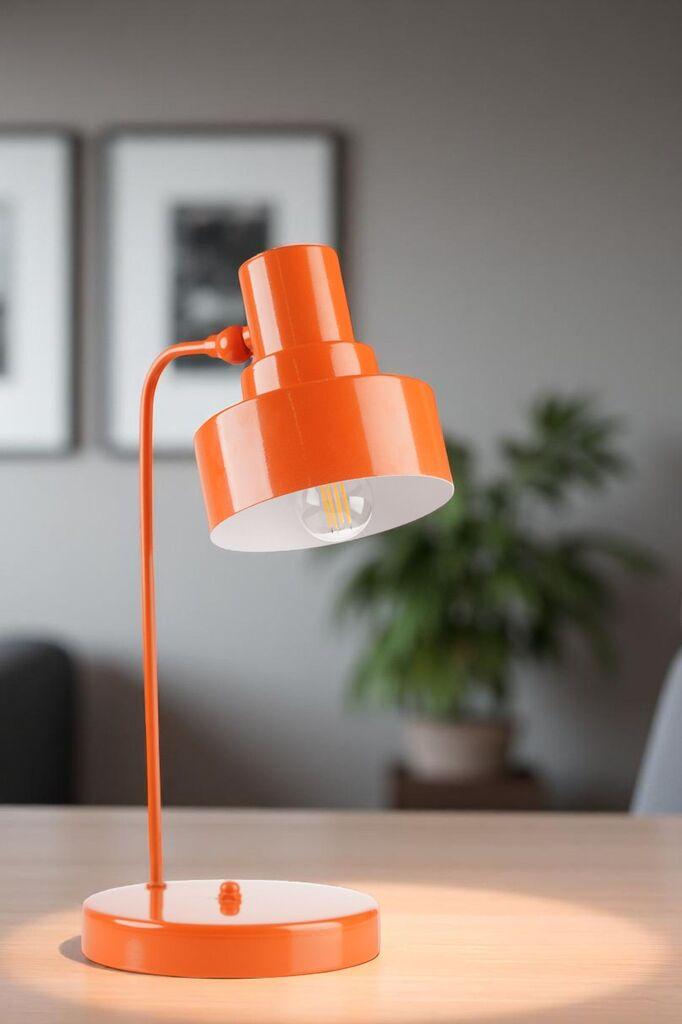 Opviq Stona lampa 8892-3, Narandžasta