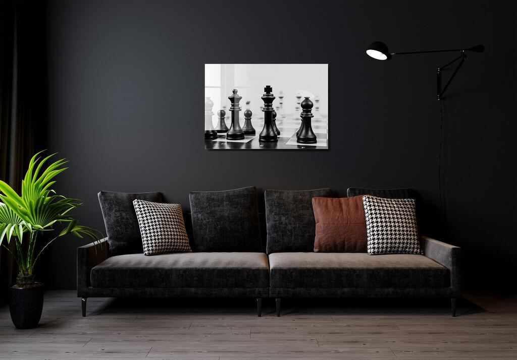 Wallity Dekorativna slika na kaljenom staklu, 30x45cm, Šareno
