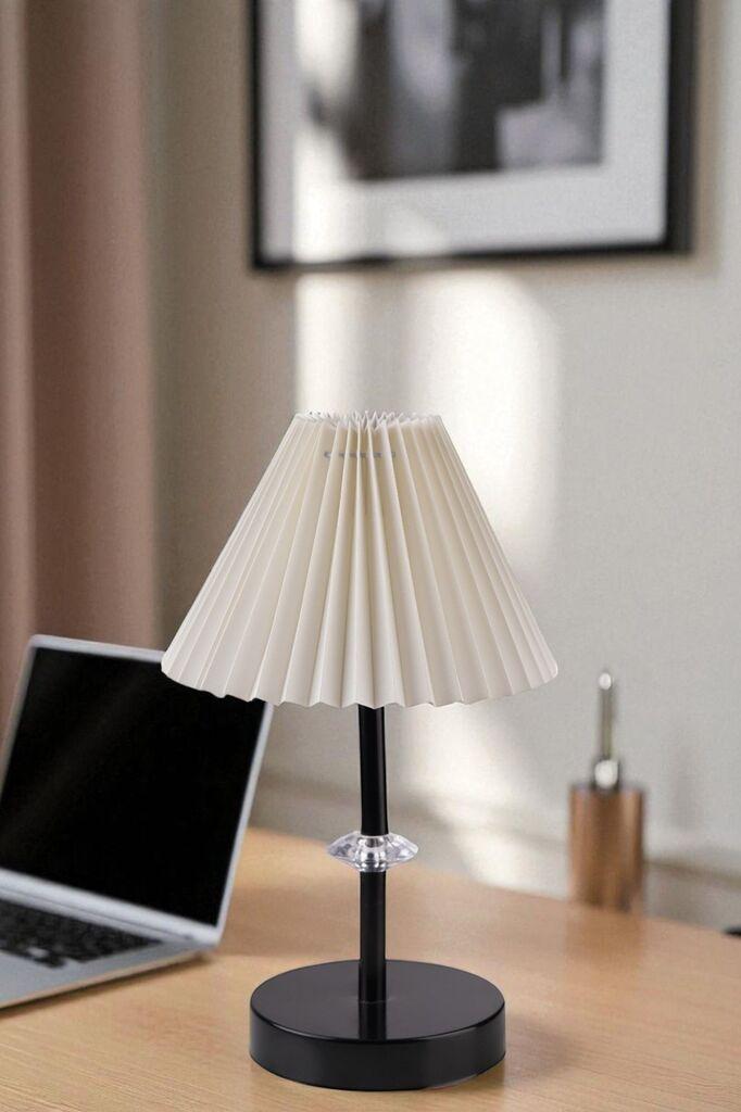 Opviq Stona lampa 8909-1, Crna