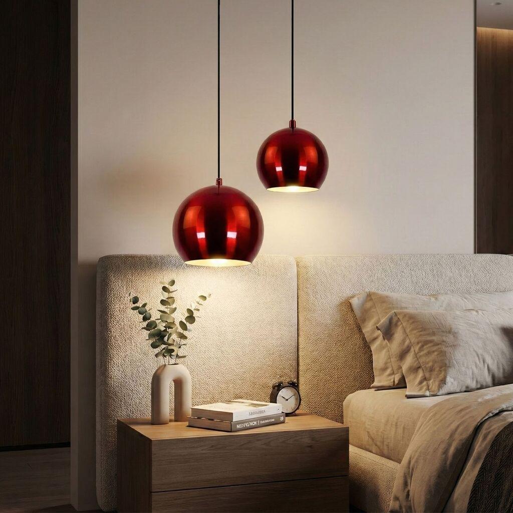 Opviq luster, crveni
