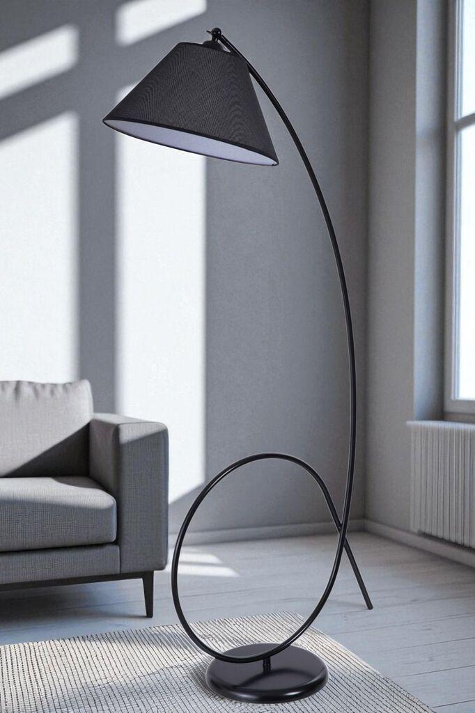 Opviq podna lampa 8965-1, crna