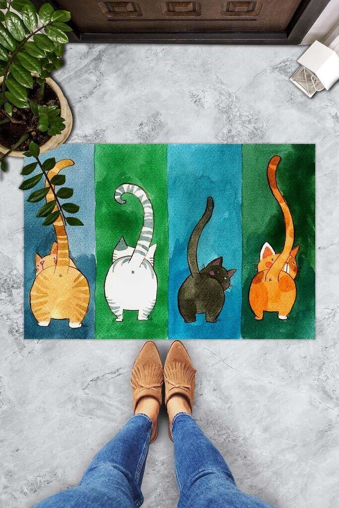 Conceptum Hypnose Gatto Carino otirač, šareni