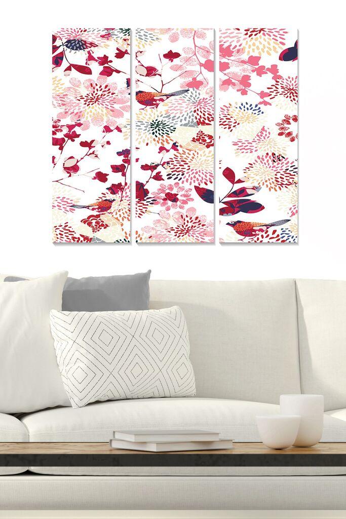 Set slika Wallity MDF1287636, 3 dijela
