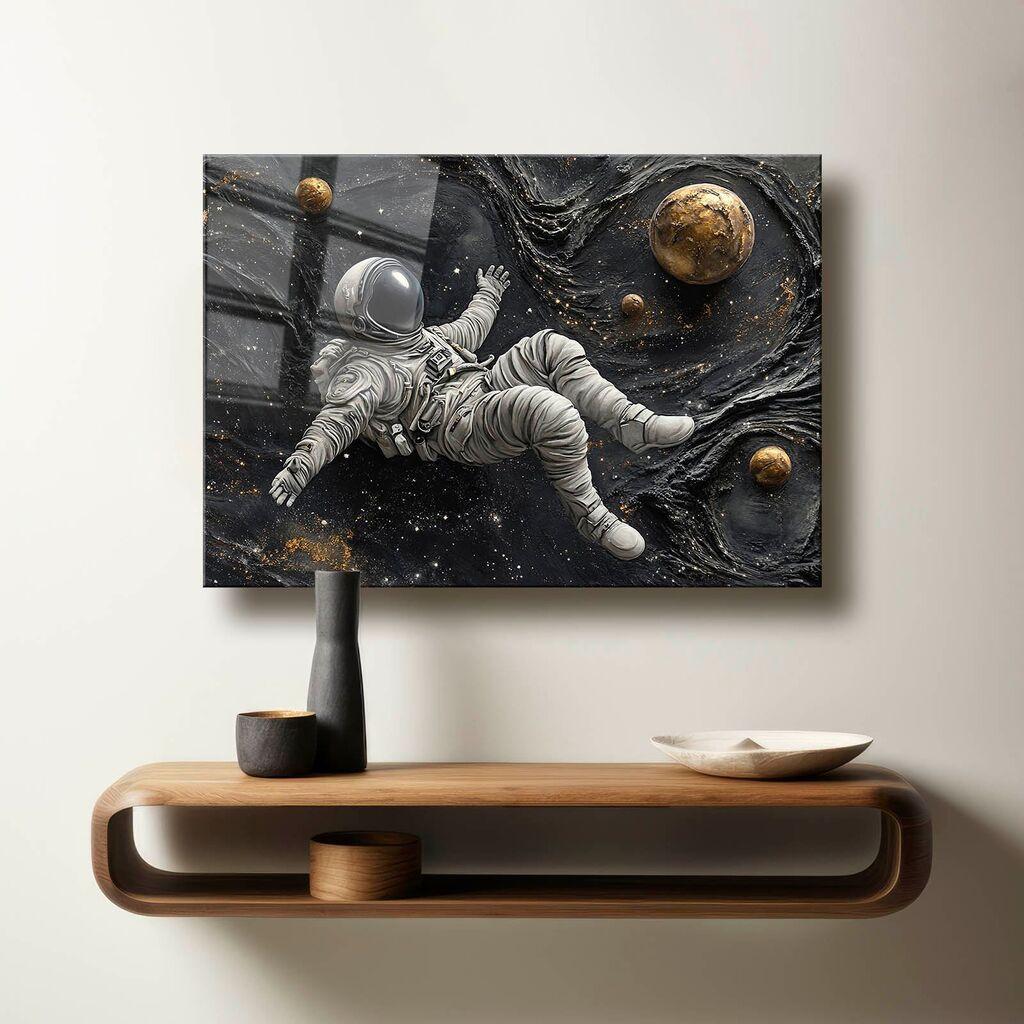 Wallity Dekorativna slika na kaljenom staklu, 50x70cm, Šareno
