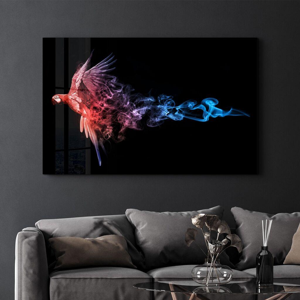 Wallity Dekorativna slika na kaljenom staklu, 35x55cm, Šareno