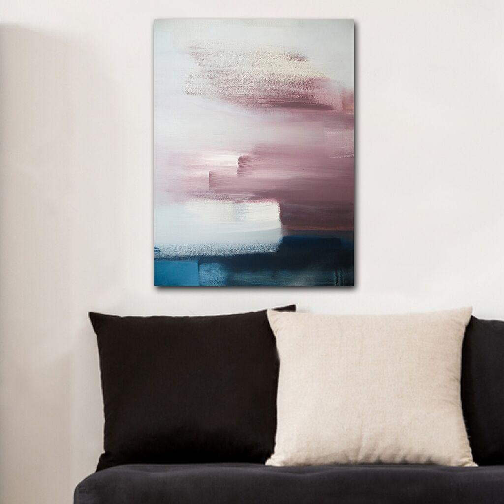 Wallity Dekorativna slika na platnu, 70x100cm, Šareno