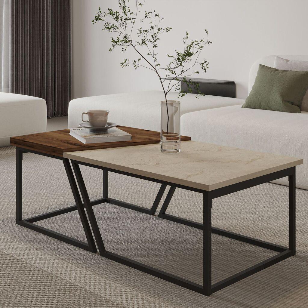 Hanah Home Set stolova za dnevni boravak Verona P0024623, Bež