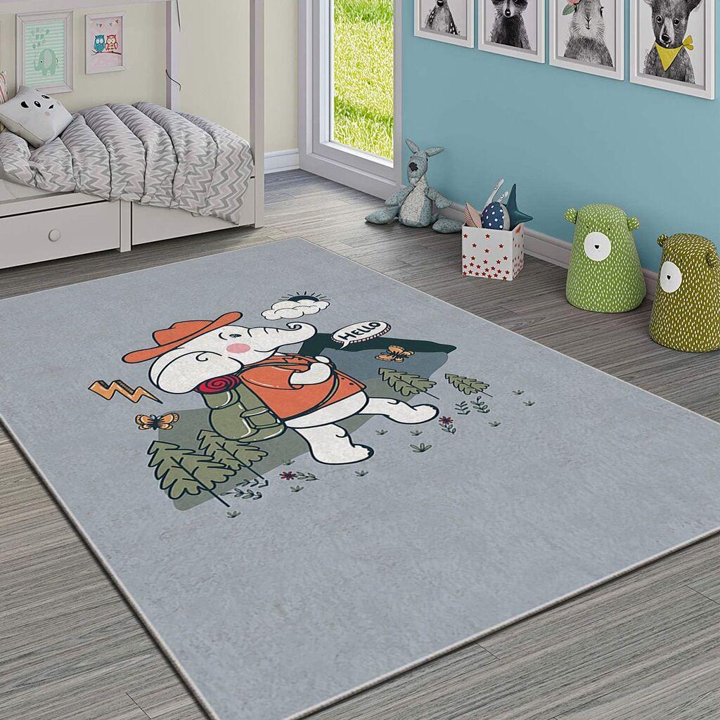 Conceptum Hypnose tepih Hmi Kdc-66, pravokutni, 160 x 230 cm, siva
