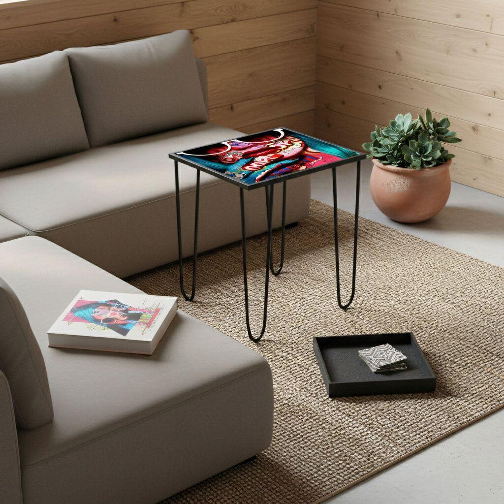Hanah Home Klub stolić, 53x55cm, Šareni