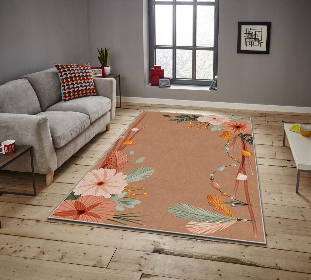 Conceptum Hypnose tepih Asr Crpt-36, pravougaoni, 140 x 220 cm, roze
