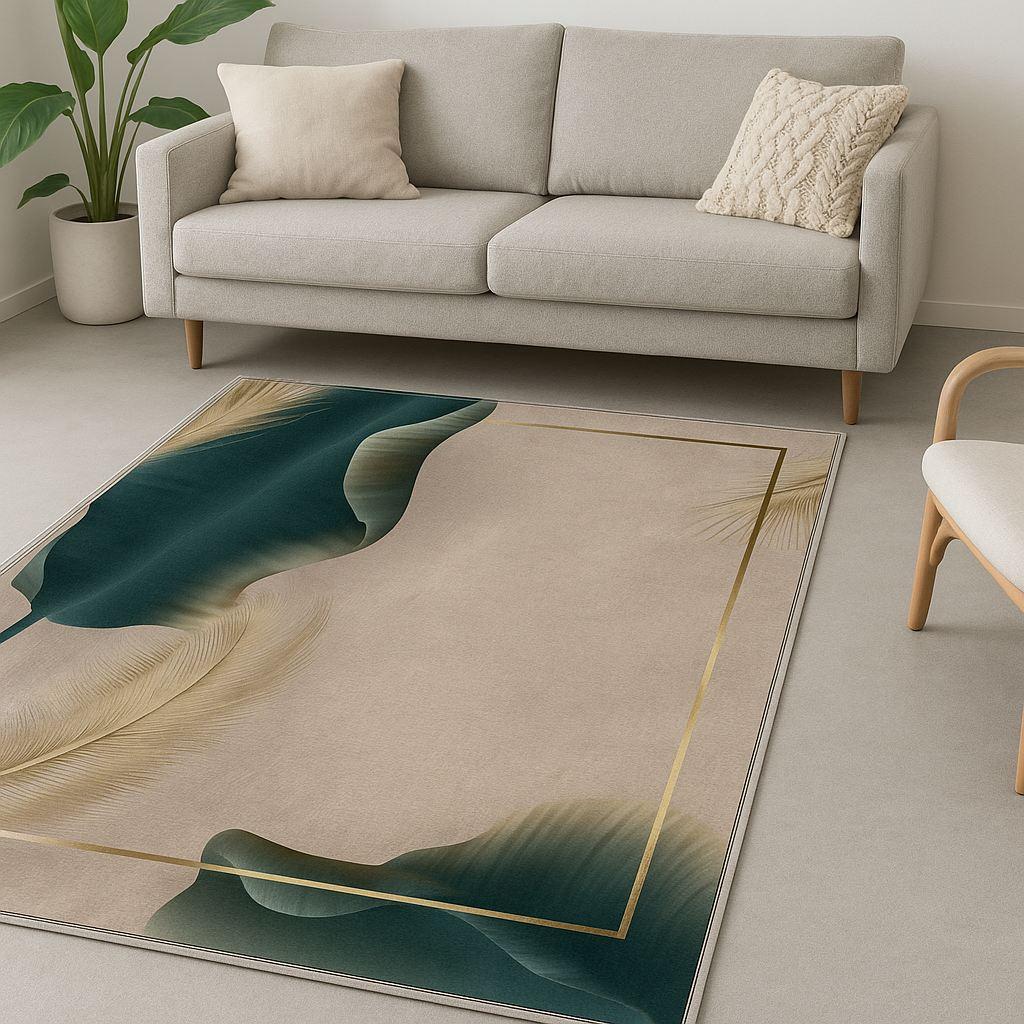 Conceptum Hypnose tepih HM-CRP25-30, pravougaoni, 160 x 230 cm, krem