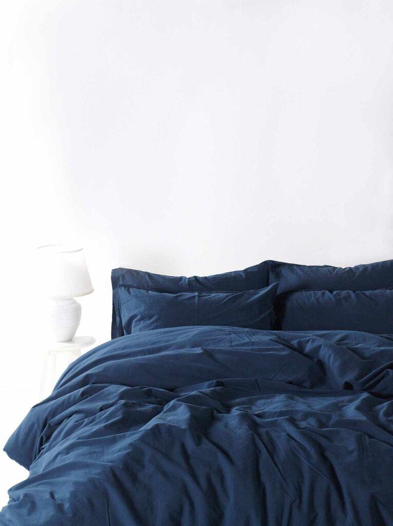 L'essentiel Maison set posteljine, 200x220cm, plava