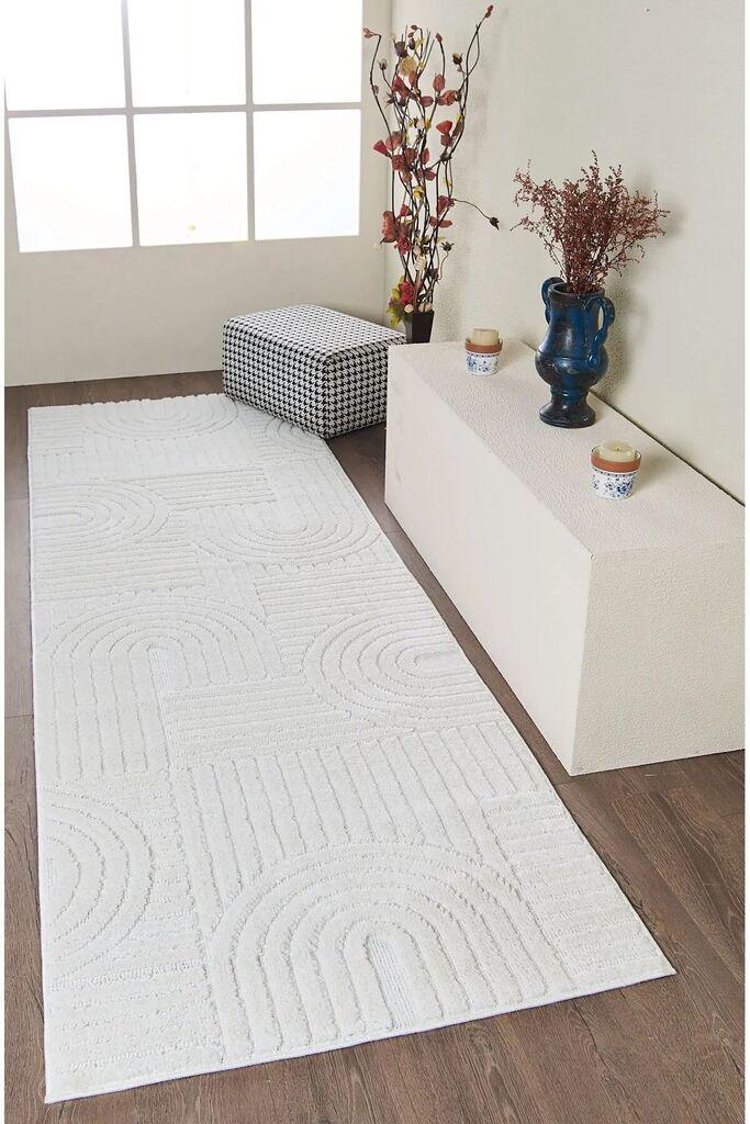Conceptum Hypnose tepih 691B, pravokutni, 60 x 110 cm, bež