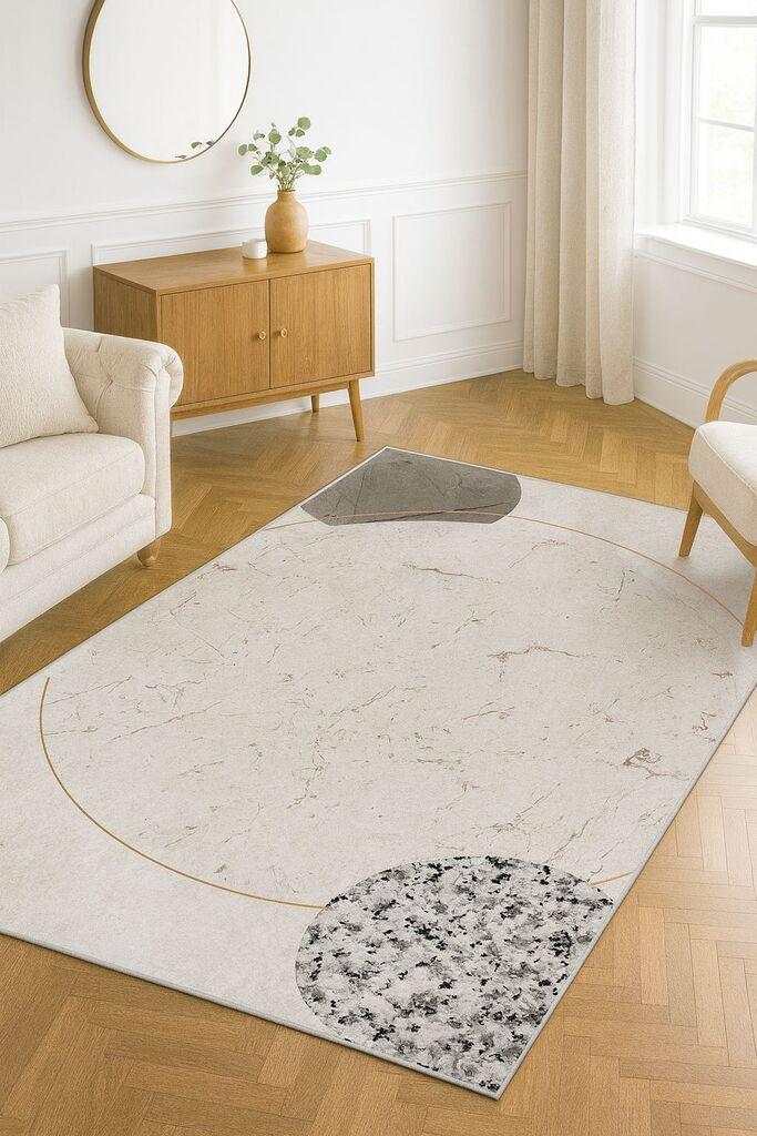 Conceptum Hypnose tepih HM-CRP25-5, pravokutni, 100 x 180 cm, bež
