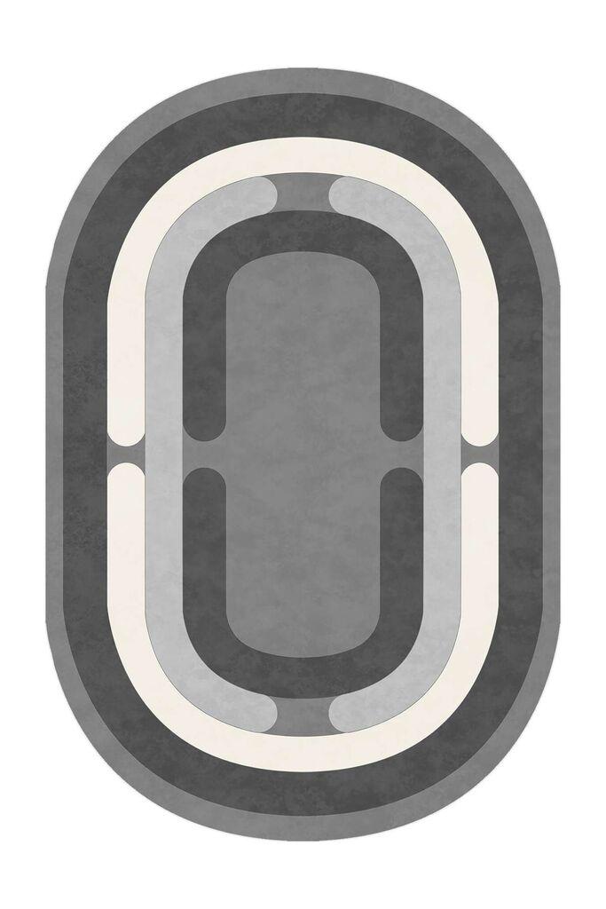 Conceptum Hypnose tepih, 40x60cm, antracit