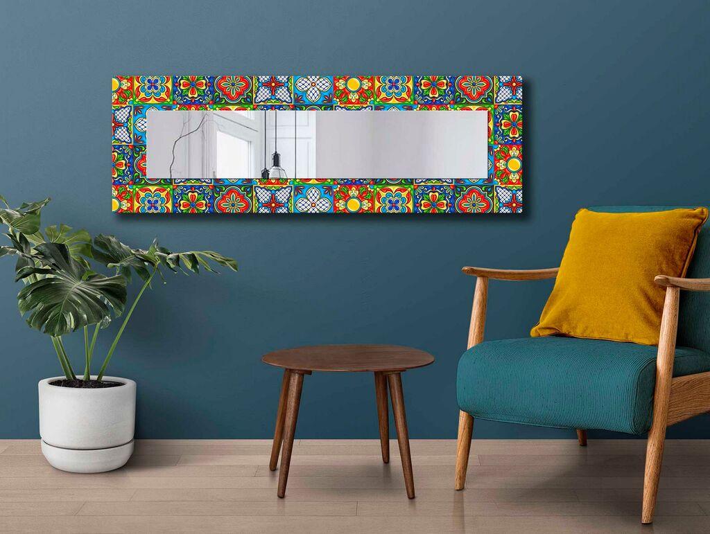 Ogledalo Wallity 40120NISMA-007, 40x120 cm, Šareno