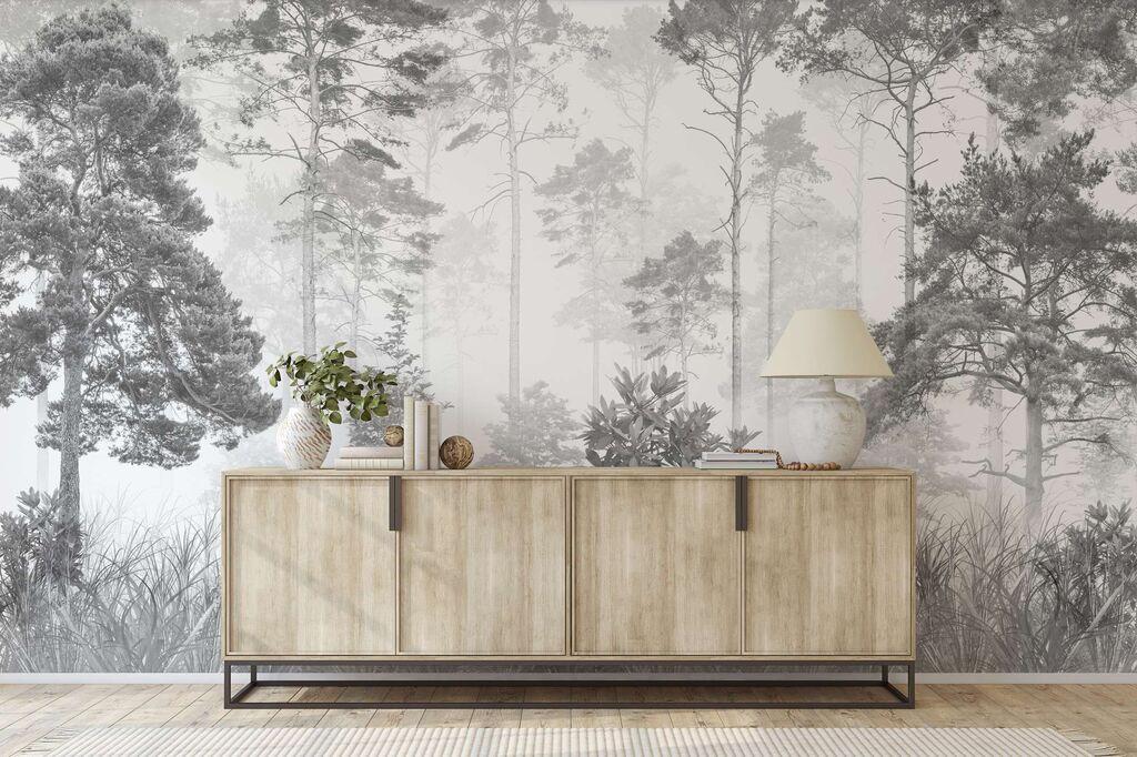 Wallity Tapeta za zid MDK-00105, 100x100 cm, Šarena