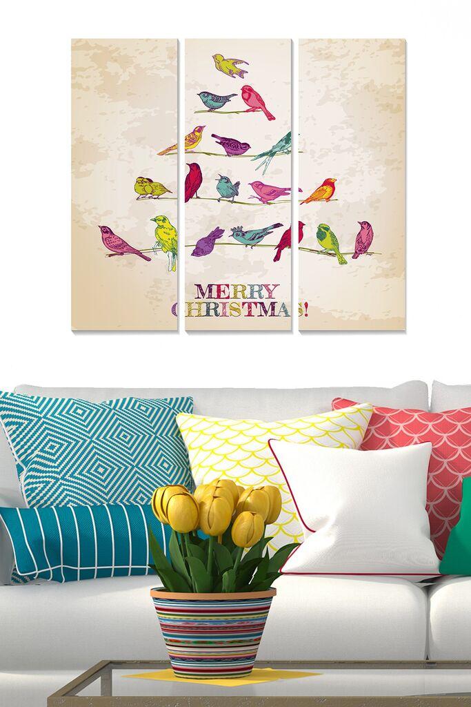 Set slika Wallity MDF1272063, 3 dijela