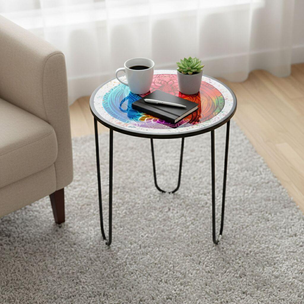 Hanah Home Klub stolić, 53x55cm, Šareni