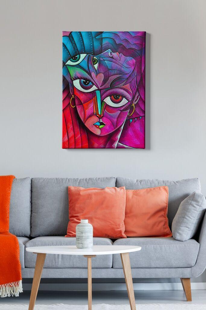 Slika na platnu Wallity, 50x70 cm