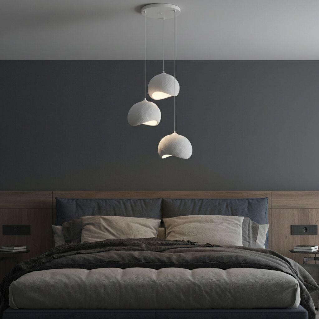 Opviq luster Yontu-15853, bijeli