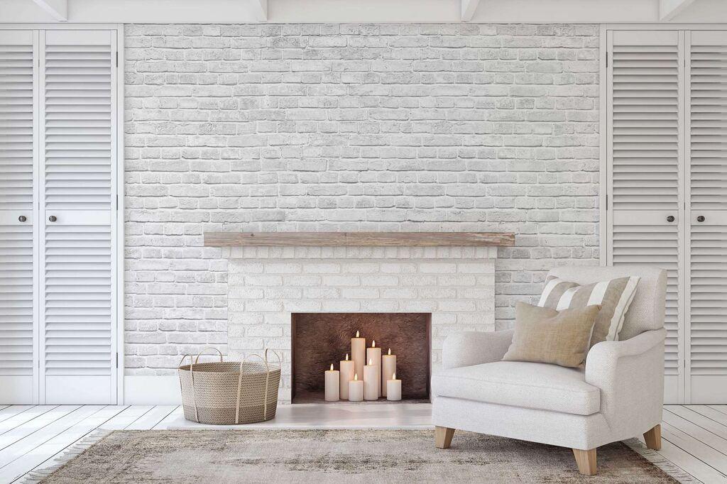 Wallity Tapeta za zid MDK-00115, 100x100 cm, Šarena