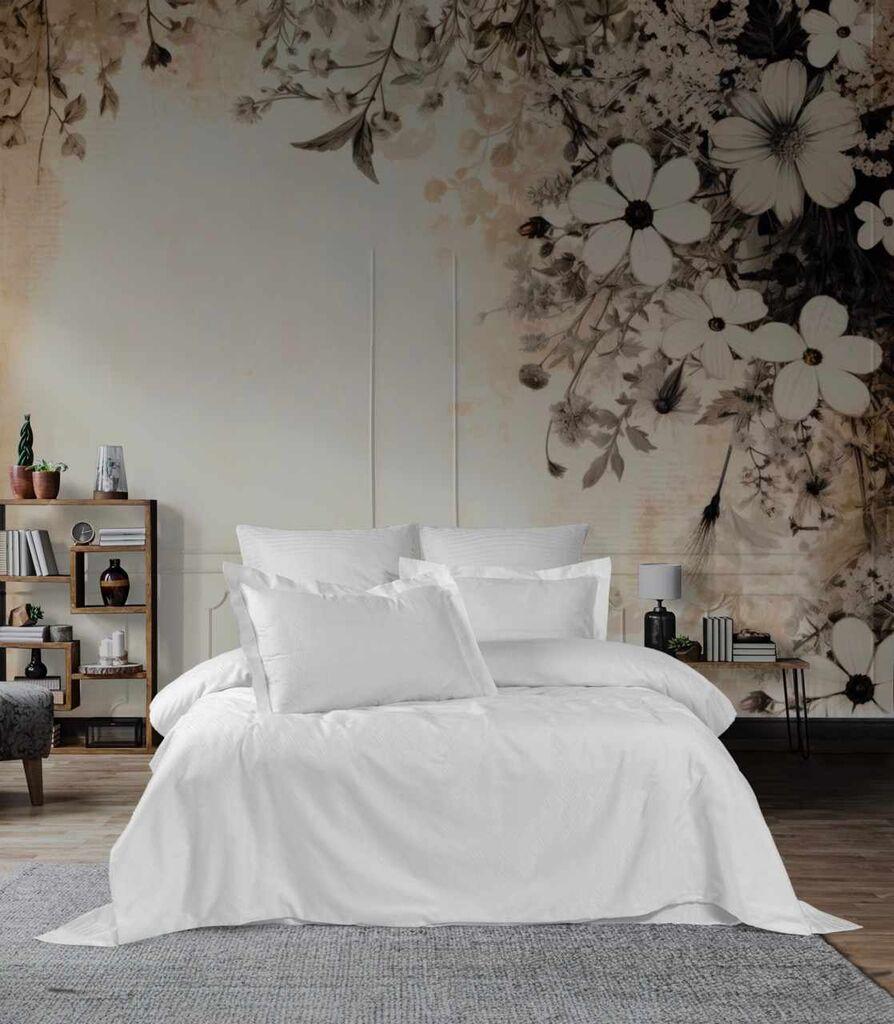 L'essentiel Maison satenski set posteljine, 200x220cm, bijela