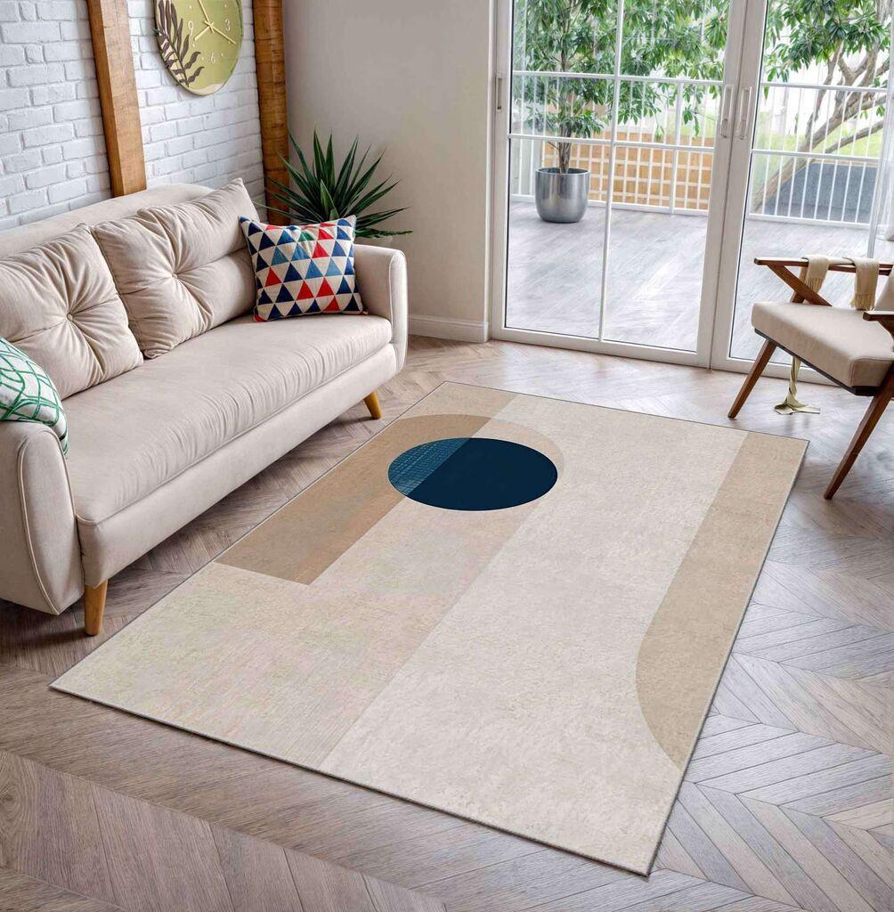 Conceptum Hypnose Tepih Shml28, Pravougaoni, 140 x 220 cm, Krem