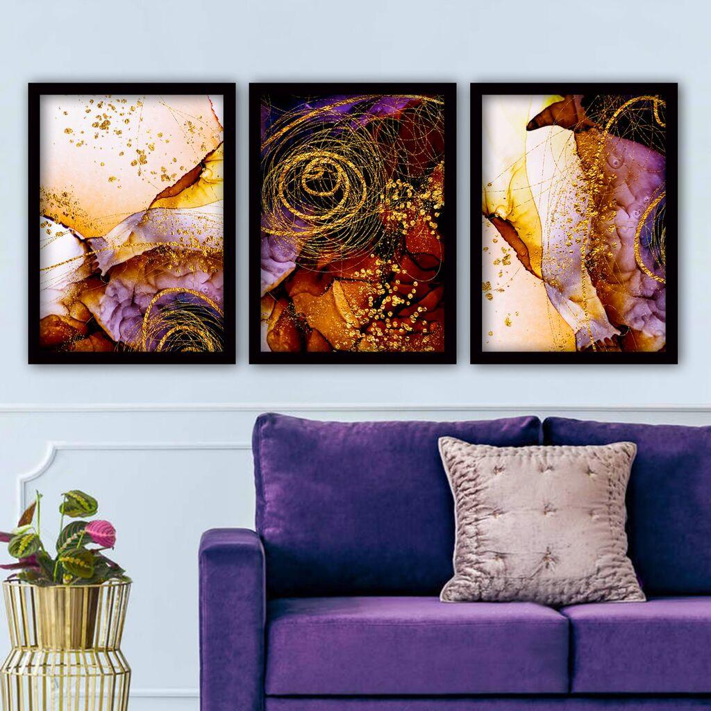 Wallity Set uramljenih slika 3SC13, 3 dijela