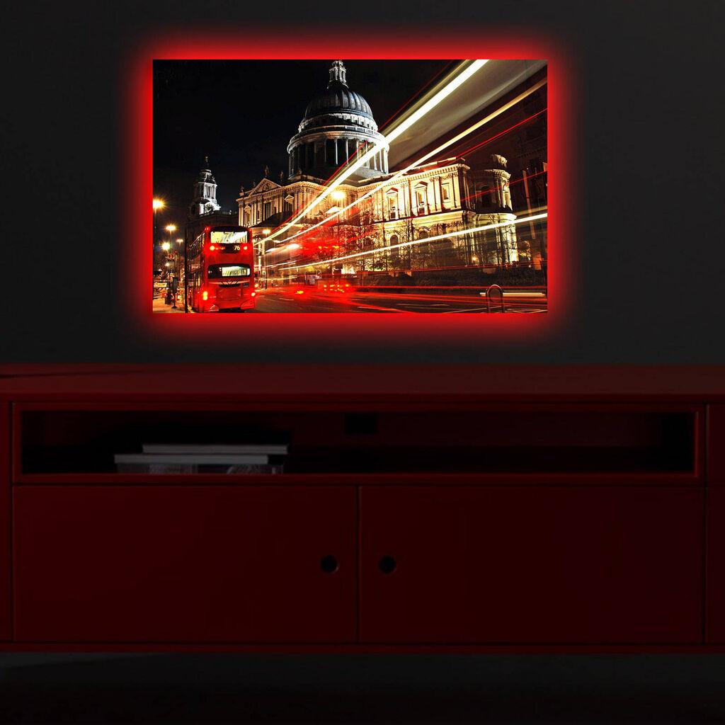 Zidna slika sa LED osvetljenjem 4570DACT-41, 45x70 cm