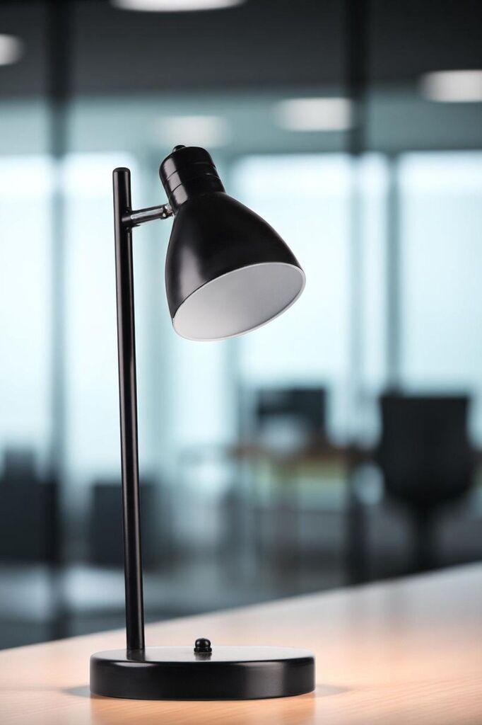 Opviq stolna lampa Otis, crna